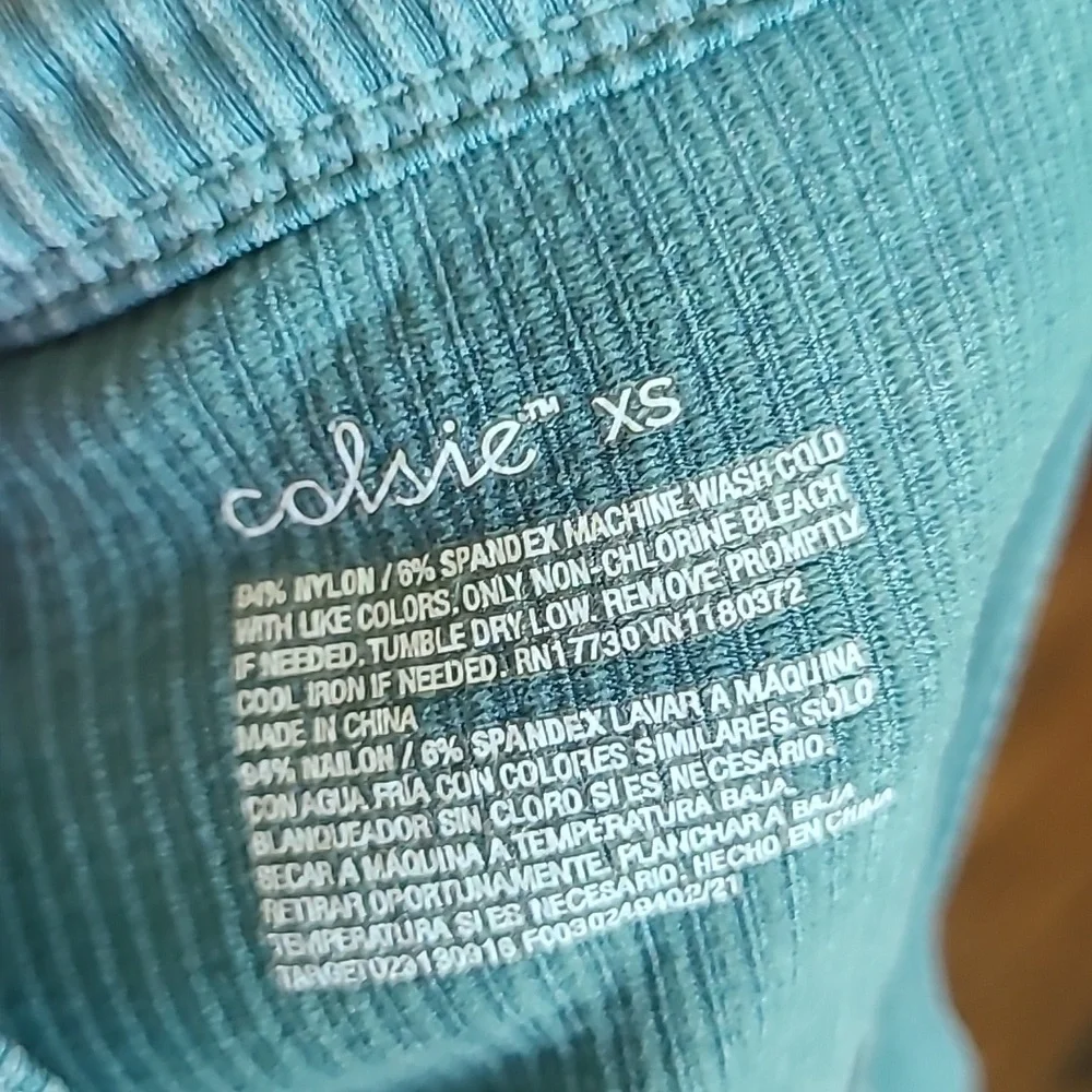 Colsie Tank Size Xs - Picture 3 of 3